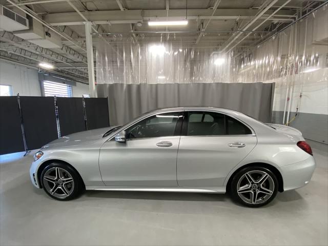 used 2021 Mercedes-Benz C-Class car, priced at $29,268