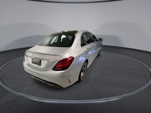 used 2021 Mercedes-Benz C-Class car, priced at $29,268