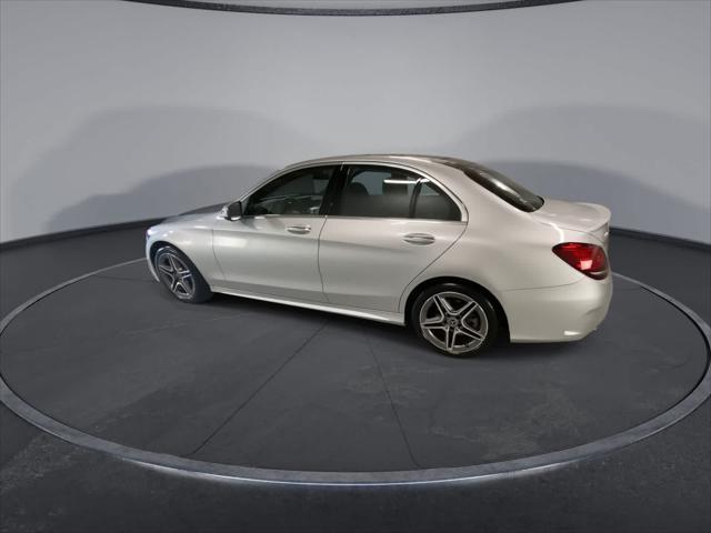 used 2021 Mercedes-Benz C-Class car, priced at $29,268