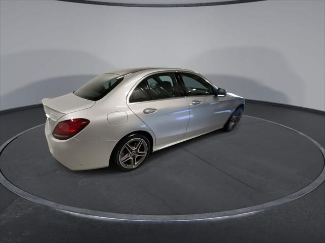 used 2021 Mercedes-Benz C-Class car, priced at $29,268