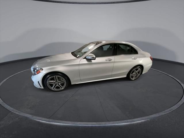 used 2021 Mercedes-Benz C-Class car, priced at $29,268