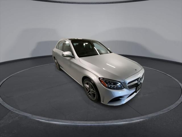 used 2021 Mercedes-Benz C-Class car, priced at $29,268