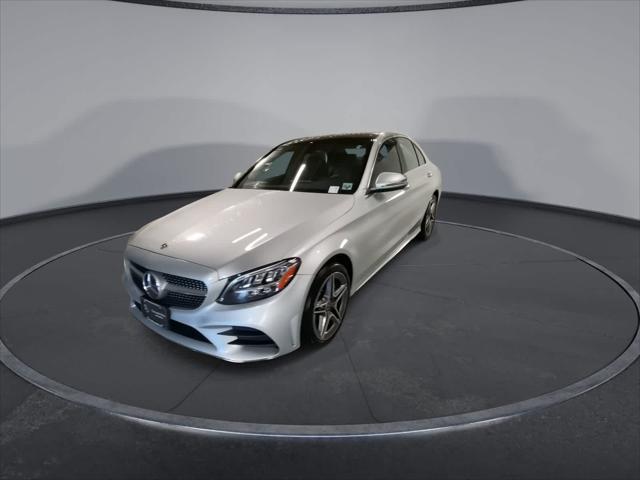 used 2021 Mercedes-Benz C-Class car, priced at $29,268