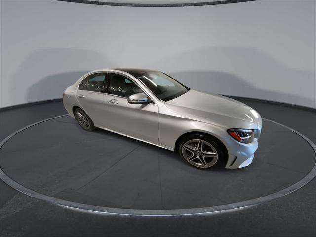 used 2021 Mercedes-Benz C-Class car, priced at $29,268