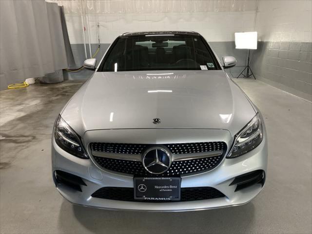 used 2021 Mercedes-Benz C-Class car, priced at $29,268