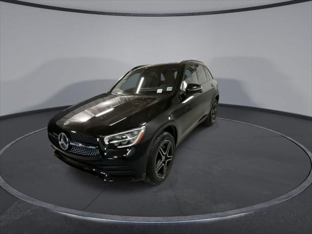 used 2021 Mercedes-Benz GLC 300 car, priced at $31,205