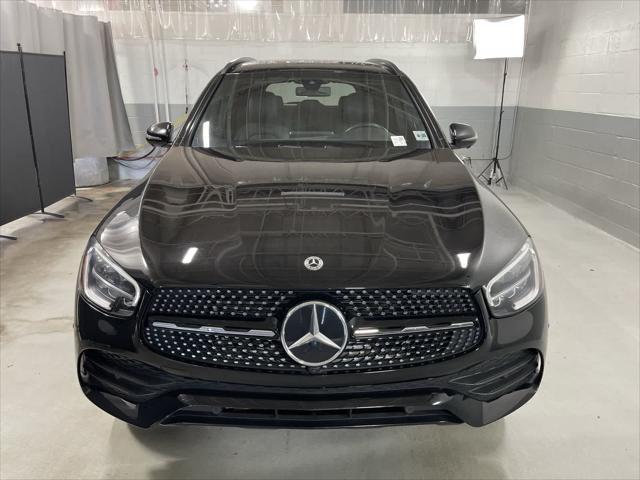 used 2021 Mercedes-Benz GLC 300 car, priced at $31,205