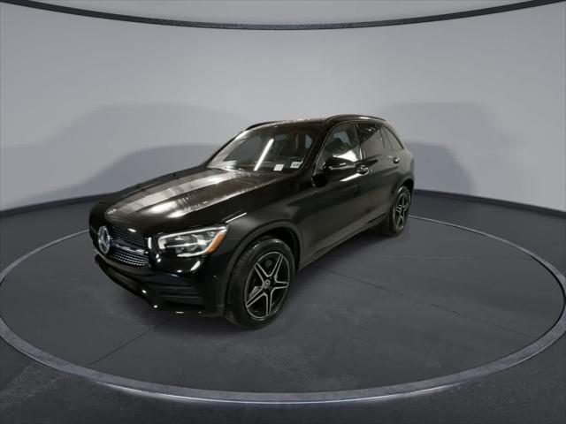 used 2021 Mercedes-Benz GLC 300 car, priced at $31,205