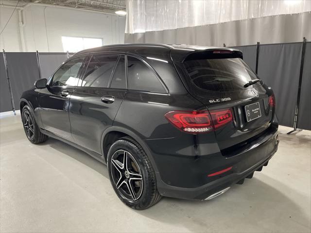 used 2021 Mercedes-Benz GLC 300 car, priced at $31,205