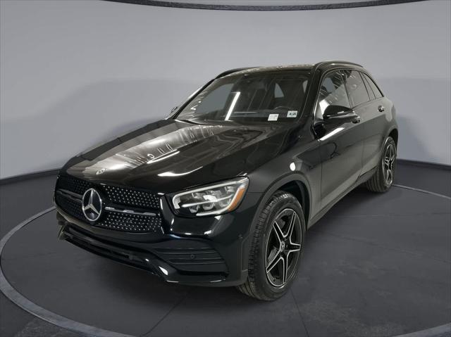 used 2021 Mercedes-Benz GLC 300 car, priced at $31,205