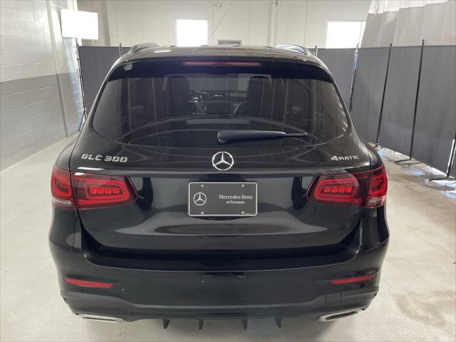 used 2021 Mercedes-Benz GLC 300 car, priced at $31,205