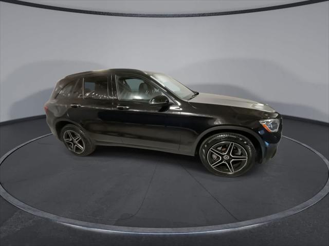 used 2021 Mercedes-Benz GLC 300 car, priced at $31,205