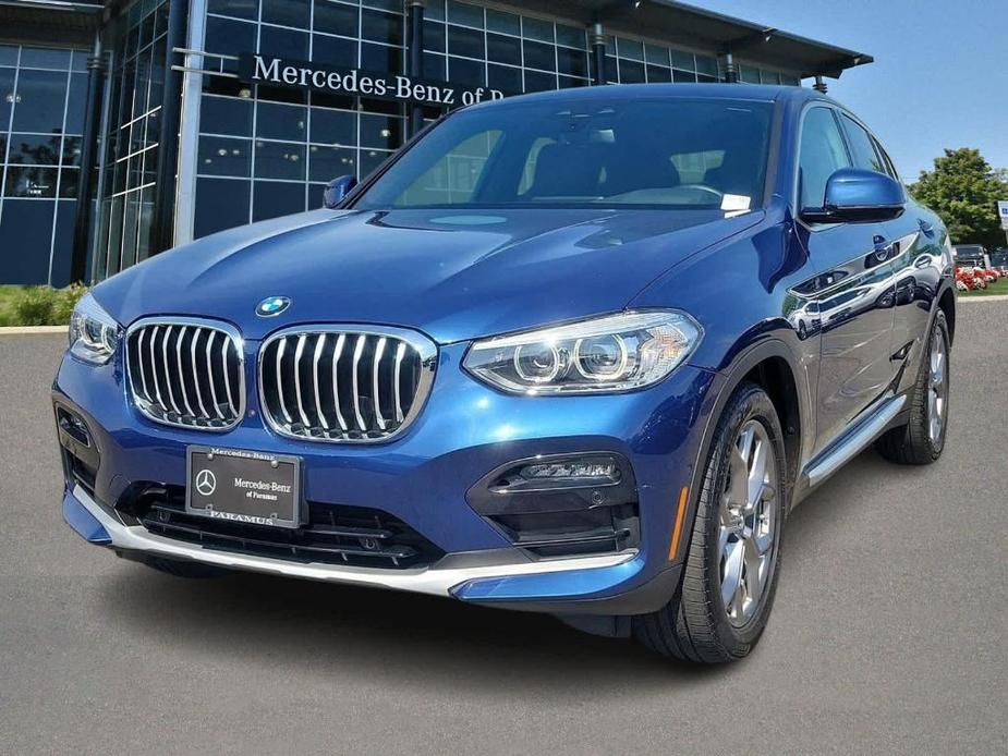 used 2021 BMW X4 car, priced at $37,563