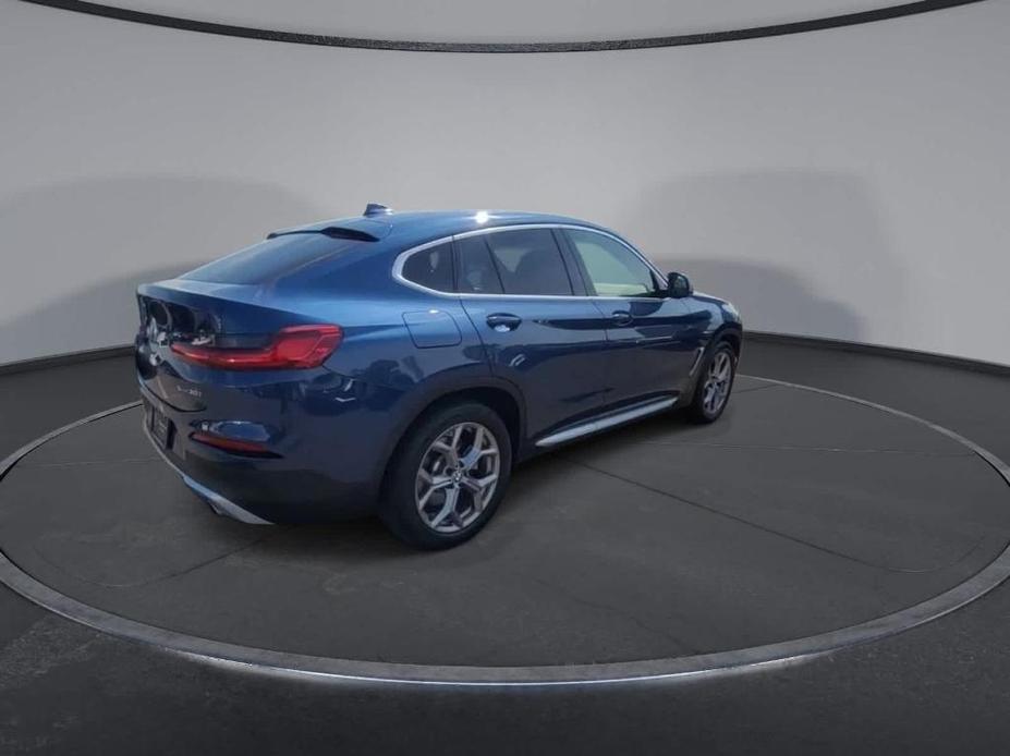used 2021 BMW X4 car, priced at $38,433