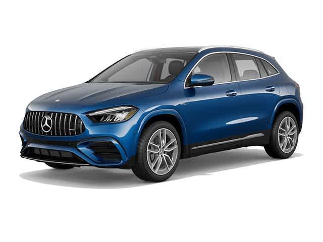 new 2025 Mercedes-Benz AMG GLA 35 car, priced at $62,685