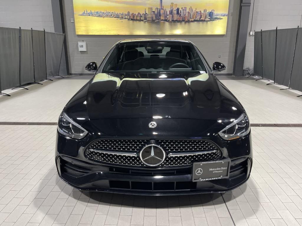 used 2024 Mercedes-Benz C-Class car, priced at $44,646