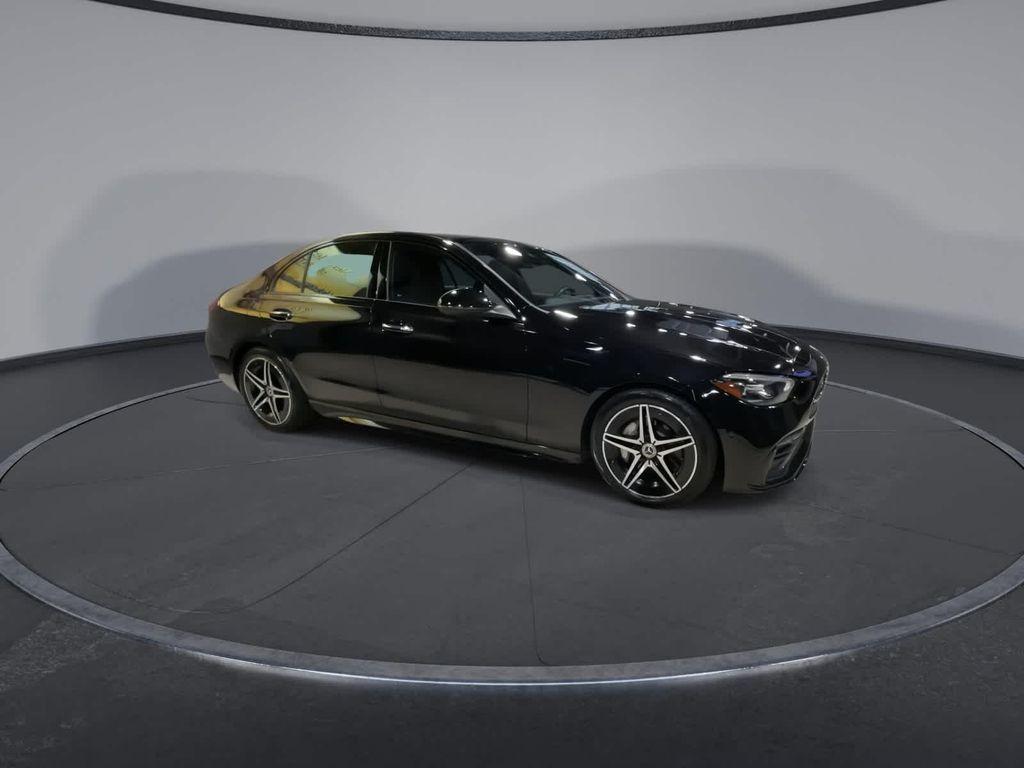 used 2024 Mercedes-Benz C-Class car, priced at $43,981