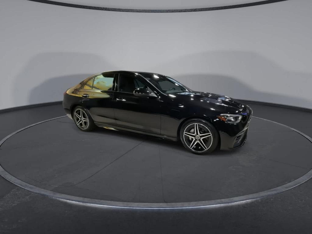 used 2024 Mercedes-Benz C-Class car, priced at $44,646
