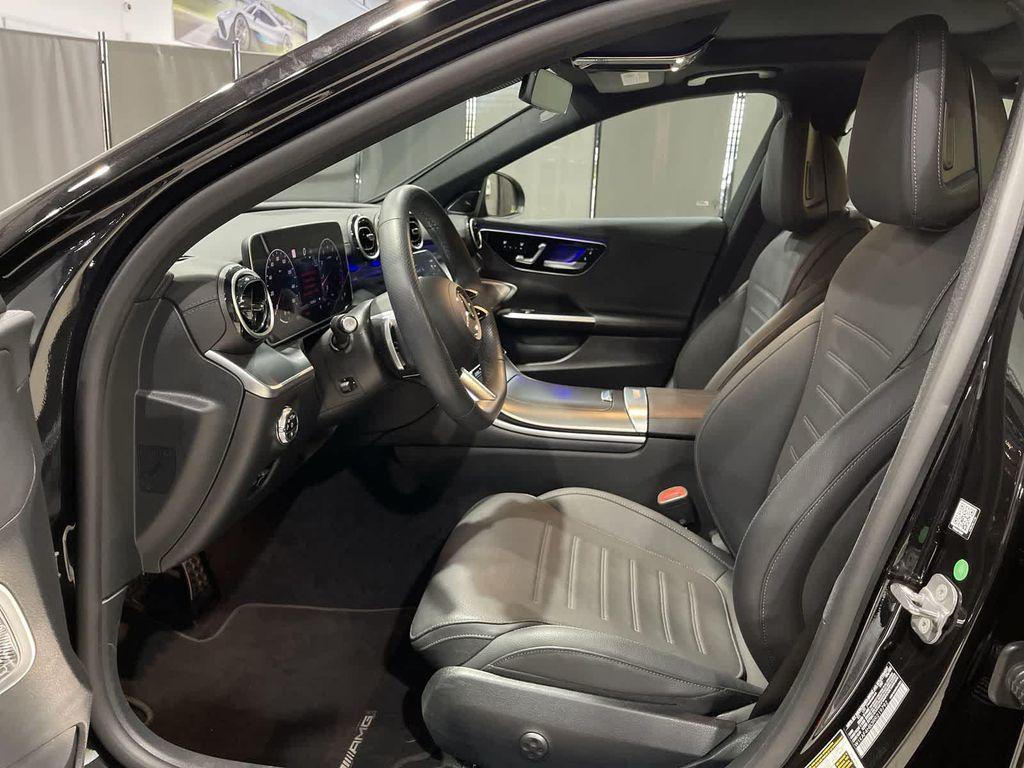 used 2024 Mercedes-Benz C-Class car, priced at $43,981