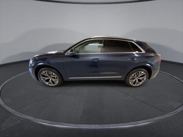 used 2024 Audi Q8 car, priced at $65,270