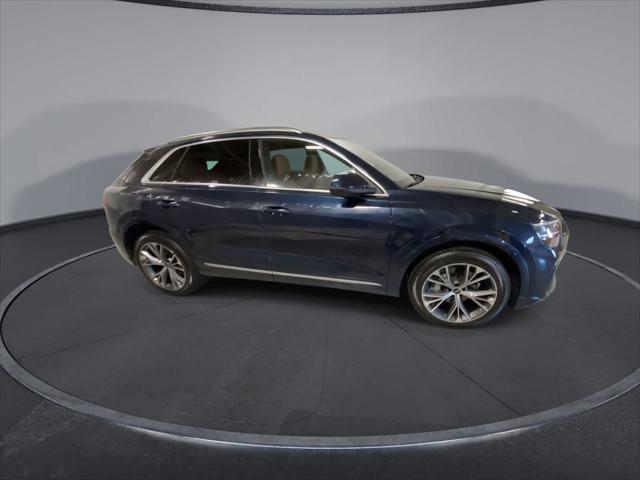 used 2024 Audi Q8 car, priced at $65,270