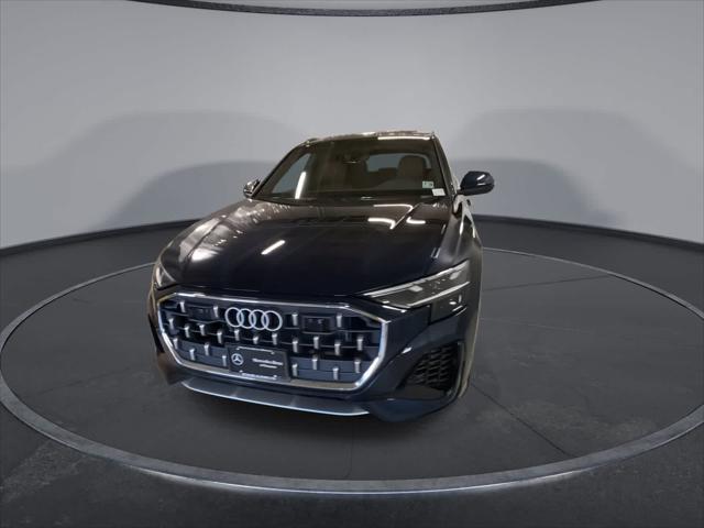 used 2024 Audi Q8 car, priced at $65,270