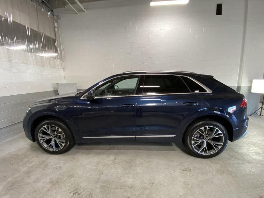 used 2024 Audi Q8 car, priced at $69,253