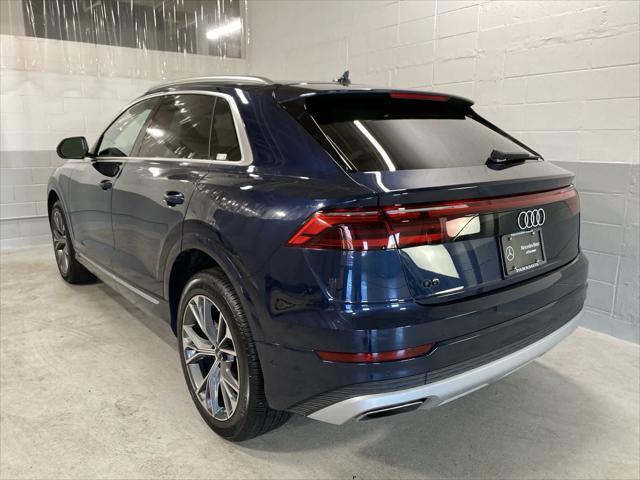 used 2024 Audi Q8 car, priced at $65,270