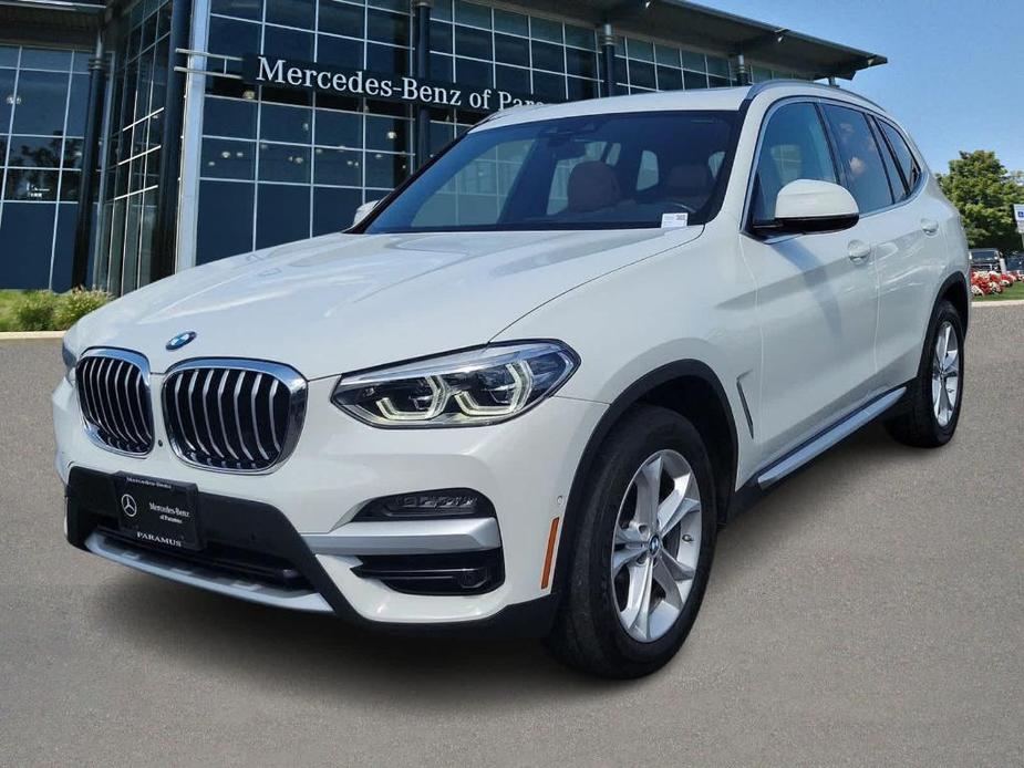 used 2021 BMW X3 car, priced at $30,378