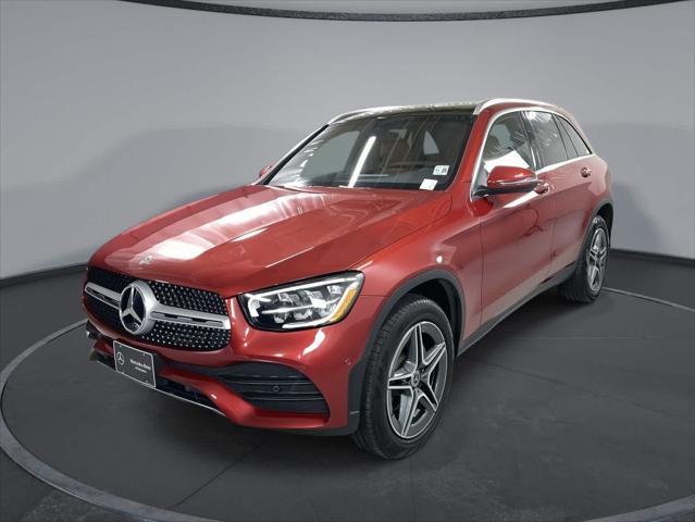 used 2021 Mercedes-Benz GLC 300 car, priced at $30,300