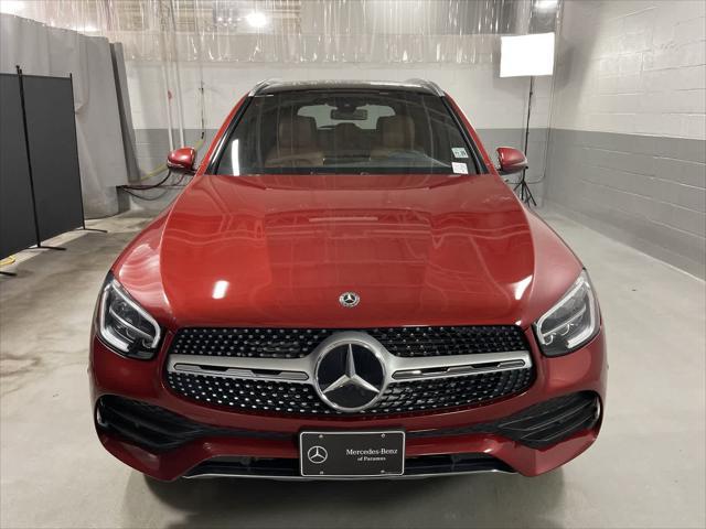 used 2021 Mercedes-Benz GLC 300 car, priced at $33,325