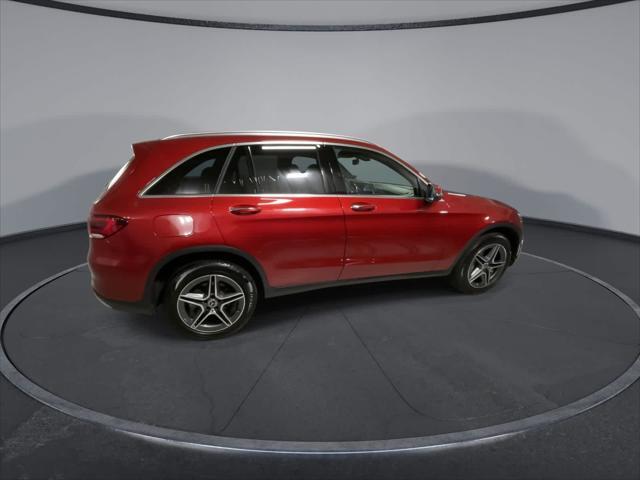 used 2021 Mercedes-Benz GLC 300 car, priced at $33,325