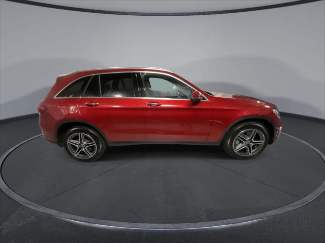 used 2021 Mercedes-Benz GLC 300 car, priced at $30,300