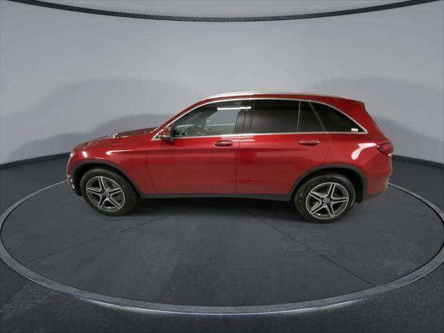 used 2021 Mercedes-Benz GLC 300 car, priced at $30,300