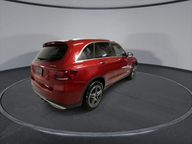 used 2021 Mercedes-Benz GLC 300 car, priced at $30,300