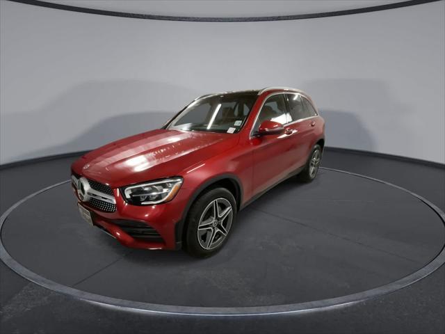 used 2021 Mercedes-Benz GLC 300 car, priced at $30,300