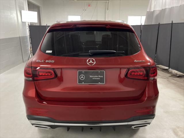 used 2021 Mercedes-Benz GLC 300 car, priced at $33,325