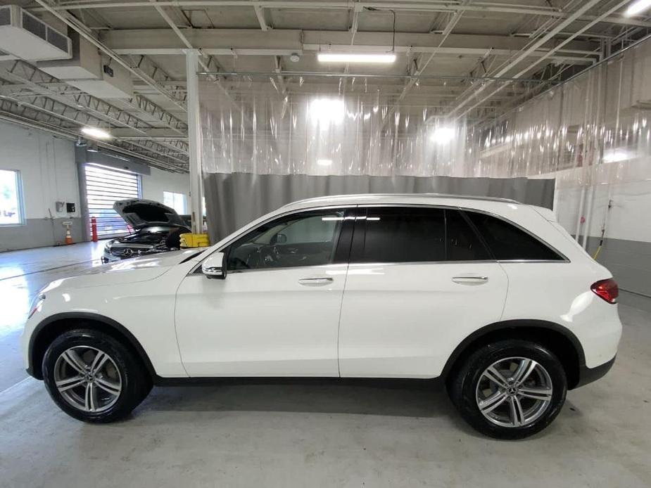 used 2021 Mercedes-Benz GLC 300 car, priced at $32,962