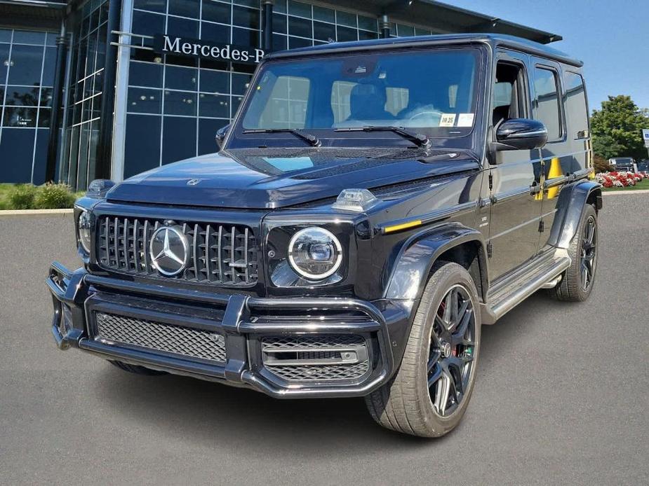 used 2020 Mercedes-Benz AMG G 63 car, priced at $156,375