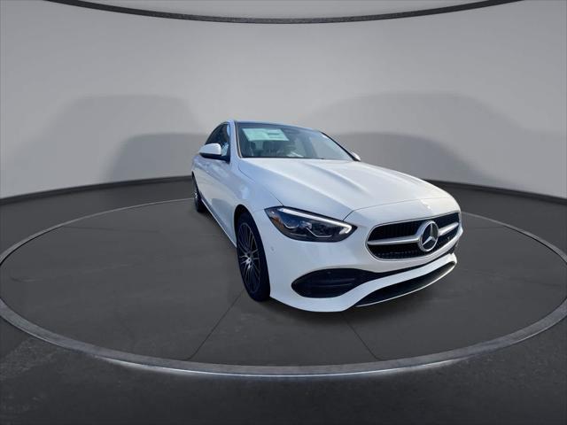 new 2025 Mercedes-Benz C-Class car, priced at $52,635