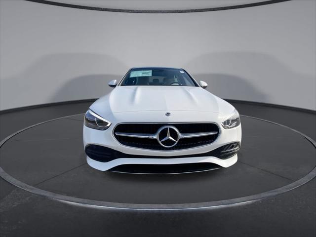 new 2025 Mercedes-Benz C-Class car, priced at $52,635