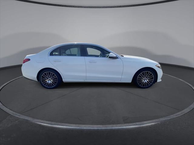 new 2025 Mercedes-Benz C-Class car, priced at $52,635