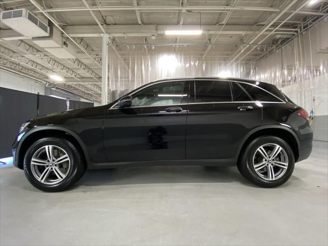 used 2021 Mercedes-Benz GLC 300 car, priced at $33,184