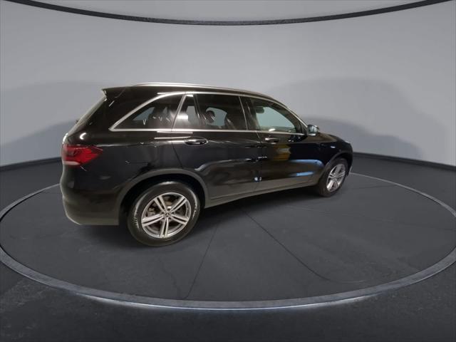 used 2021 Mercedes-Benz GLC 300 car, priced at $33,184