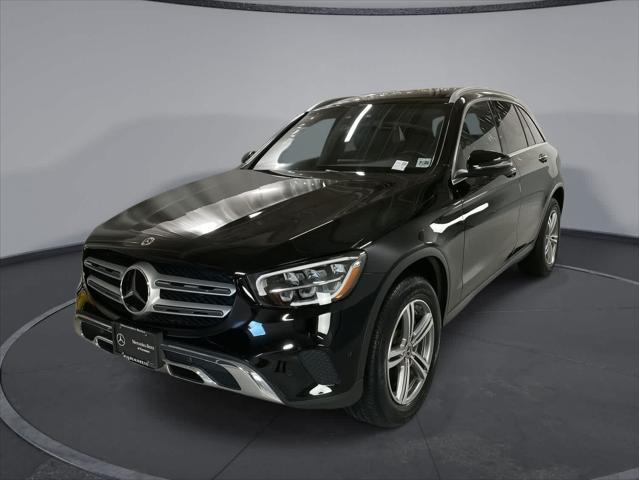 used 2021 Mercedes-Benz GLC 300 car, priced at $33,184