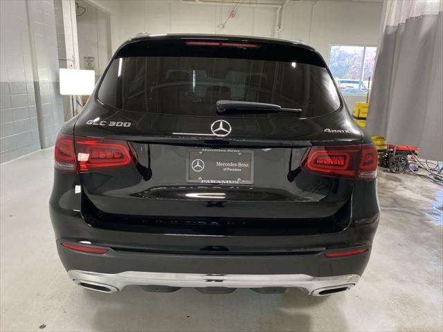 used 2021 Mercedes-Benz GLC 300 car, priced at $33,184