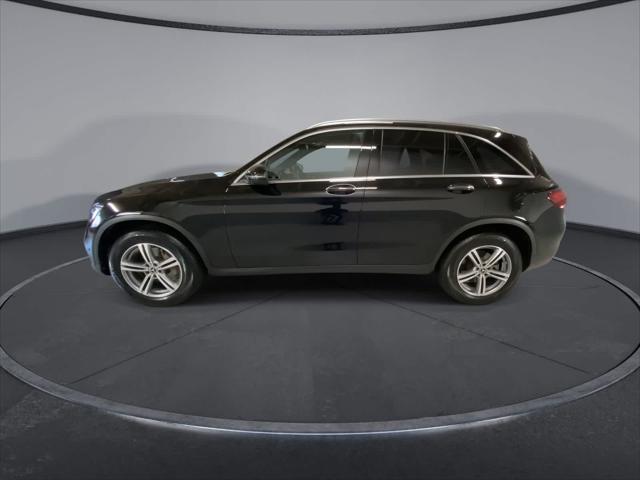 used 2021 Mercedes-Benz GLC 300 car, priced at $33,184