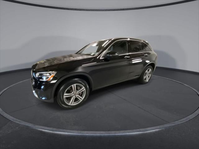 used 2021 Mercedes-Benz GLC 300 car, priced at $33,184