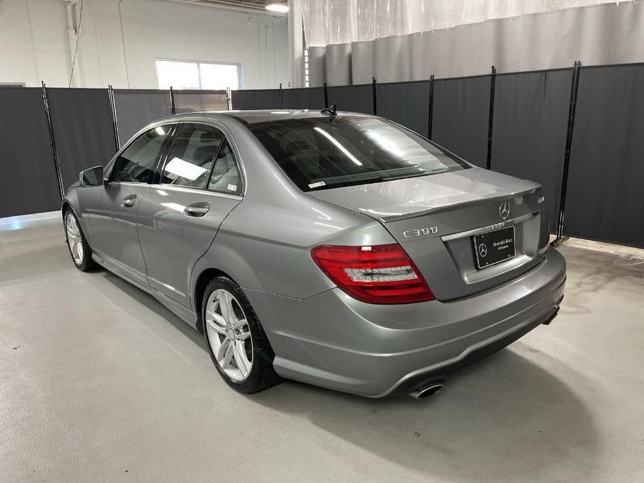 used 2014 Mercedes-Benz C-Class car, priced at $11,850