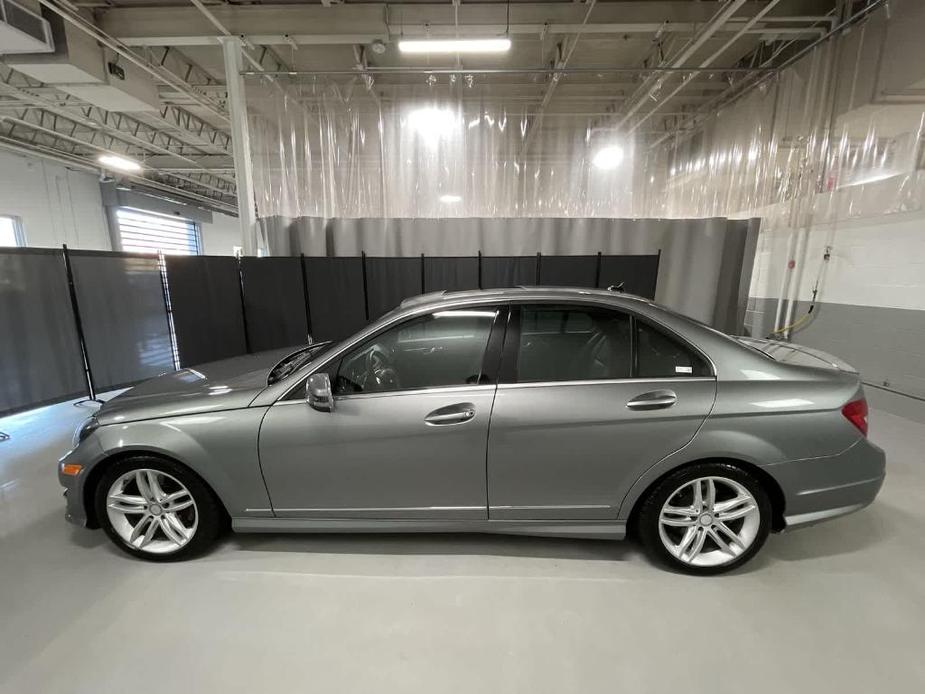 used 2014 Mercedes-Benz C-Class car, priced at $11,850